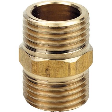 Viti doppie ottone giallo Pollici: 1/2" (1/3)