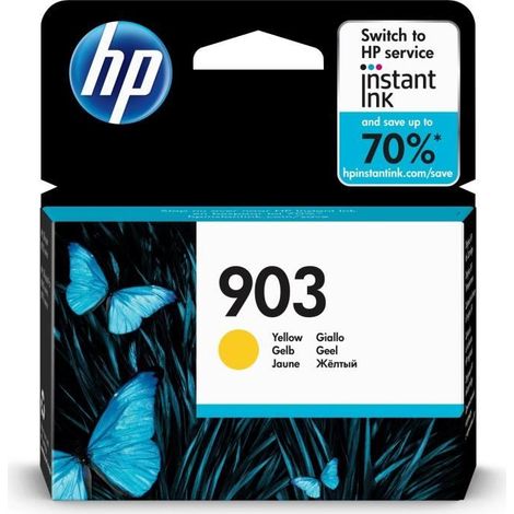 Ink-jet hp 903 officejet pro 6960 / 6970 amarillo 315 pag