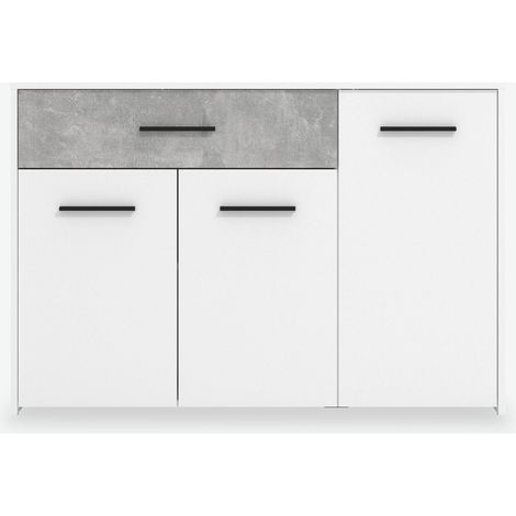 Varado Legno laminato - Grigio chiaro / bianco (1/5)