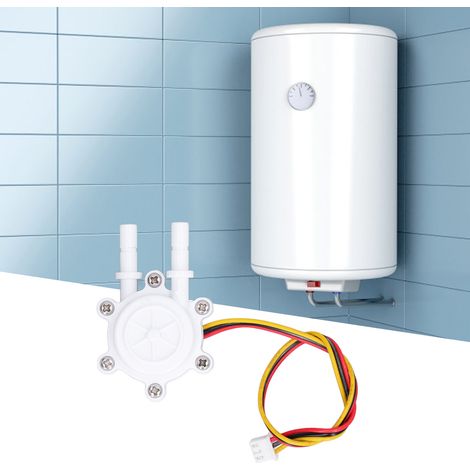 S303 XH-3P Kabel, 25 cm Durchmesser, 1,2 mm, unidirektionaler 0-Grad-Durchflussmesser für Kaffeemaschinen und Wasserspender, Sensor mit Pagodenanschluss, Hall-Effekt-Sensor. (1/5)