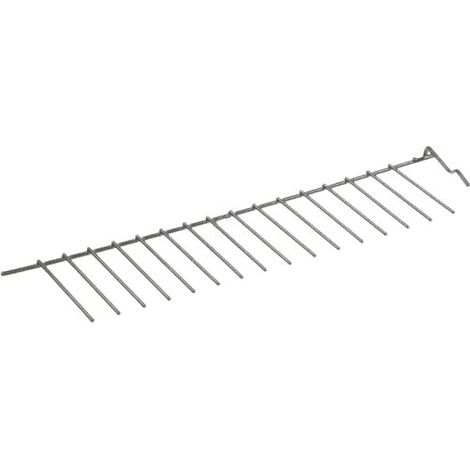 SUPPORT ASSIETTES PANIER INFERIEUR pour LAVE VAISSELLE BEKO... (1/2)