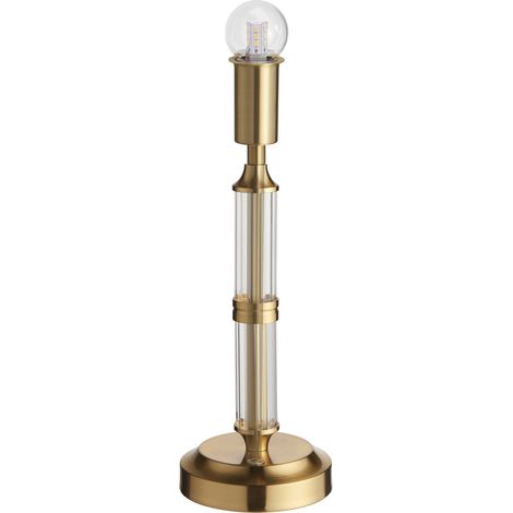 Lampada da tavolo cordless touch ottone LED 1,5W Morton Endon (1/5)