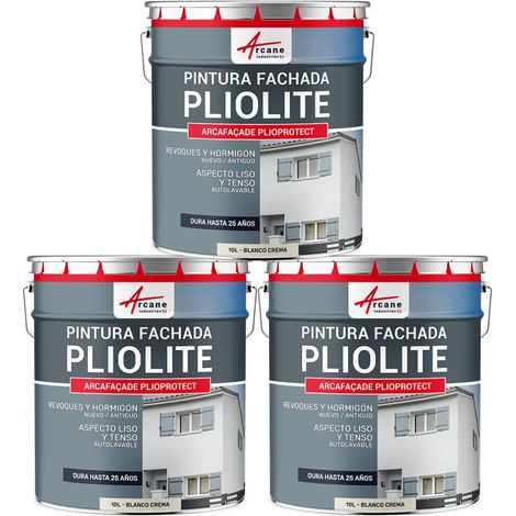 Pintura a la pliolita: para fachadas y estuco - ARCAFAÇADE PLIOPROTECT