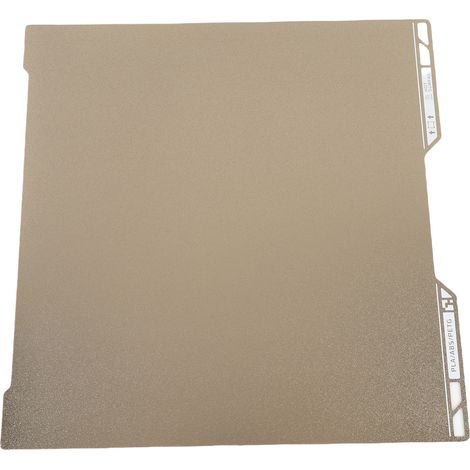 Plaque de construction Texture PEI adaptée à l'imprimante 3D Bambu Lab H2D, feuille Double face 355x346mm (1/5)