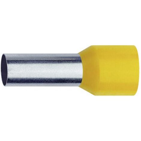 Embout simple d'extrémité de câble Klauke 47010 0.75 mm² x 10 mm partiellement isolé gris 1000 pc(s) (1/2)