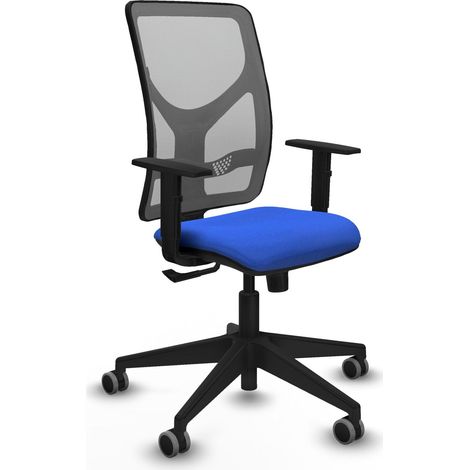 Silla de oficina piqueras y crespo Motilla negro espuma alta densidad (1/2)