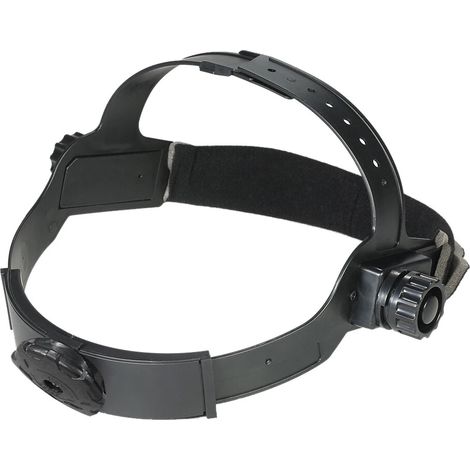Ersatzzubehör für verstellbaren Schweißhelm mit Maske und automatisch abdunkelndem Kopfband (1/3)