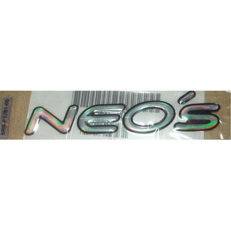 Yamaha 5RN-F1781-00 Emblem – YN Neo's/Ovetto 50 02–03/04