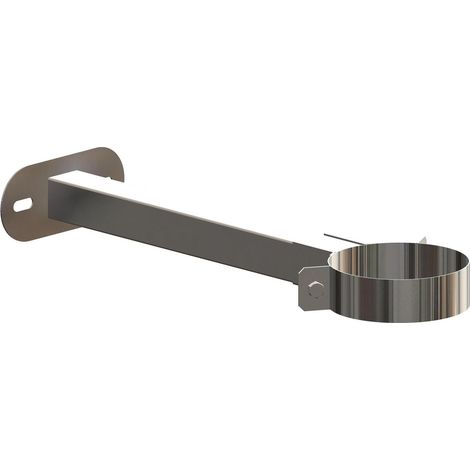 Atec entretoise murale IronPoly, peut être raccourcie, ES brut DN 80/125 50 - 360 mm