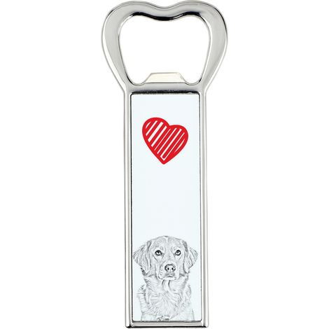 Nova Scotia Duck Tolling Retriever, Toller - un apribottiglie con un cane, un apri-frigorifero personalizzato, un regalo unico per uomo di Art-Dog (1/5)