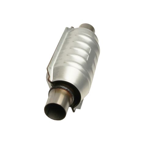 Pot catalytique Maxgear universel en céramique rond jusqu'à 1 200 cm³ 45 Euro 3 (1/2)
