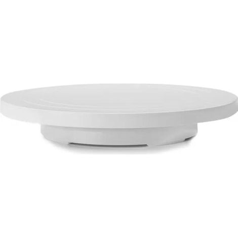 ibili 8411922089998 Drehplatte Weiß 31 cm