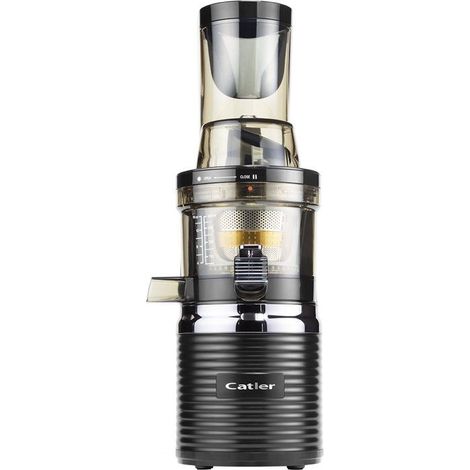Estrattore di succo CATLER JS 8012 - Frutta - Verdure verdi - Rotazione lenta 43 giri/min - Motore a induzione silenzioso da 200 W (1/5)