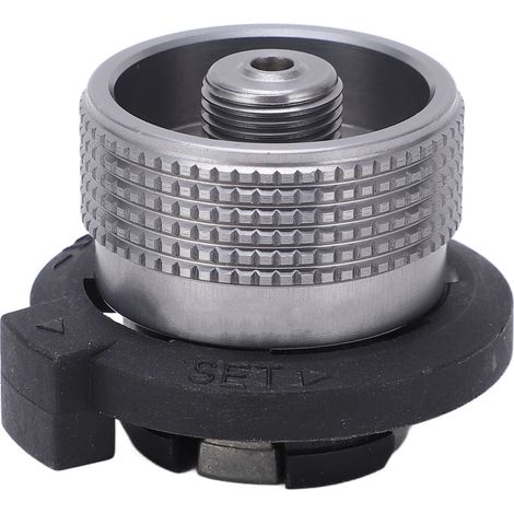 Adaptateur de Bec Butane à Verrouillage IPB Intégré pour Réchaud de Camping Gaz (1/5)