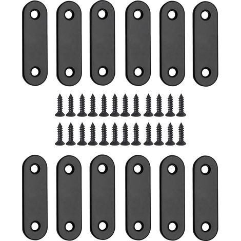 Soporte recto de 12 piezas, soporte plano, adecuado para soporte recto de 12 piezas, soporte plano (1/5)