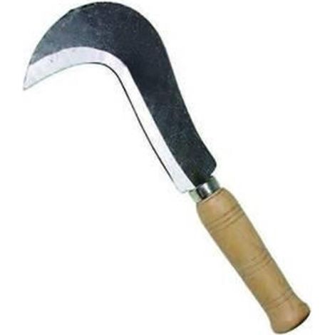ronca RONCHETTA BECCO LUNGO LAMA mm.160 MANICO LEGNO FERR 48972 (1/2)