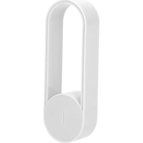 Purificateur d'air pour voiture, ioniseur négatif, alimentation USB 5V, blanc, élimine la fumée, idéal pour la maison et le bureau. (1/5)