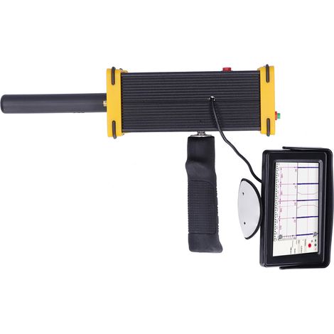 Metalldetektor mit hoher Empfindlichkeit und präziser Positionierung, großem Suchbereich, geeignet für Aluminiumlegierungen und Gold. 110–240 V Wechselstrom, EU-Stecker. (1/5)