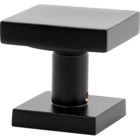 pomo latón modelo nano 209 62x62 disponible en cromo, negro mate, níquel mate y cuero inglés. acabado cromo acabado negro