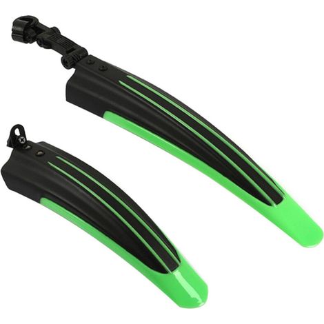 Garde-boue réglables pour vélo de route et VTT – Montage avant et arrière – Protection optimale contre les projections (1/5)