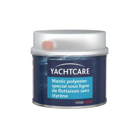 Masilla de poliéster especial Yachtcare bajo la línea de flotación 500g con endurecedor