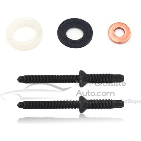 Kit joint injecteur + vis colonnette, Berlingo, 207, Mini (Montage Bosch) - 3RG
