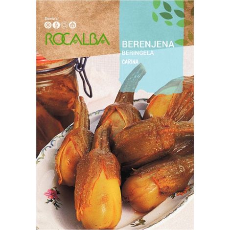 Rokalba Berenjena Carina 3g