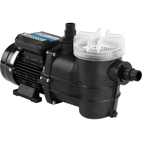 Pompe pour systèmes de filtration à sable IPX5 eau piscine au choix 400W + préfiltre