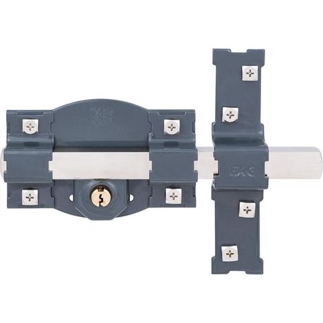FAC cerrojo fac 301-l/120-p      bombillo 70. , Cerrojo Fac 301-l/120-p      bombillo 70- Sistema L.- Se acciona interior y exteriormente con llave, quedando siempre la (1/3)