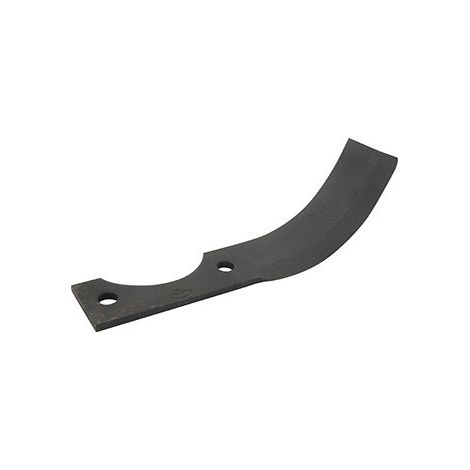 Cuchillo recto para fresadora trasera compatible con Bertolini Serie 310s - L: 245mm. Tipo Bineur.