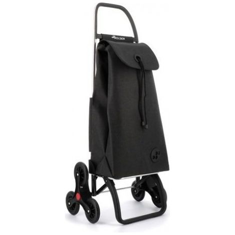CARRO I-MAX TWEED 6 NEGRO ROLSER IMX383 - RAMON DE CASTRO