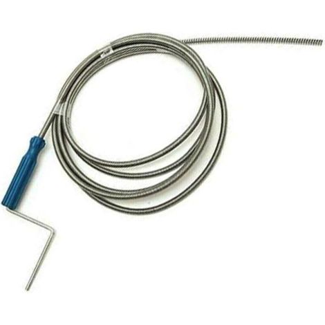 MOLLA STURALAVANDINO STURA TUBI A SPIRALE PER SCARICO FOGNE WC BAGNO ODORI 3MT (1/2)