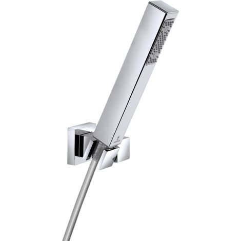 Set doccia con supporto orientabile modello cube 1 getto BOSSINI (1/4)
