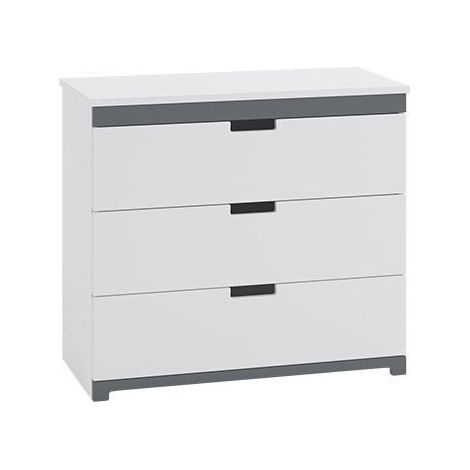 Commode enfant blanche Moly (1/3)