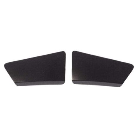 Pair of headlight washer nozzle covers, compatible with X4 F26 2014-2018, part number 51117338567--DTEKGAZ