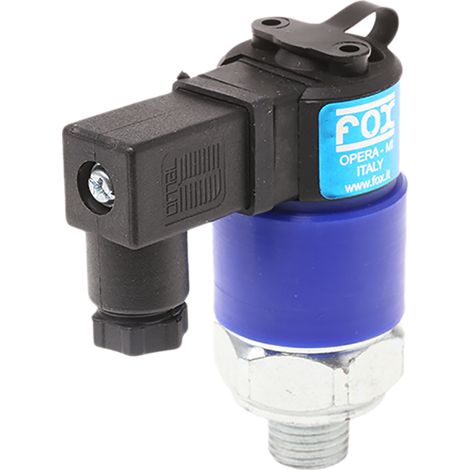Interrupteur de pression RS PRO K3, 50 bar max, G 1/4, sortie Ajustable ( Prix pour 1 ) (1/2)