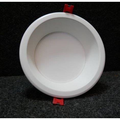 Spot encastre LED 12W blanc rond fixe Ø 167x100mm 4000K 1080lm alim 230V downlight IP20 AMY 150 Thorn