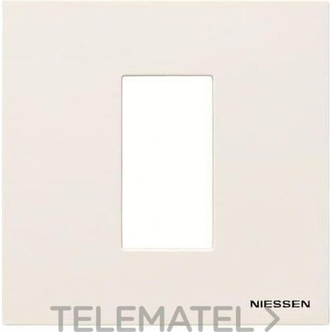 Marco estandar 1M BL NIESSEN N2171 BL