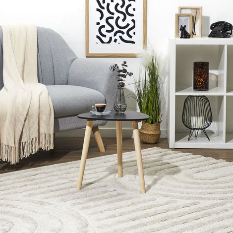 Table d'Appoint - HOME DECO FACTORY - Shelly - Noir (1/3)