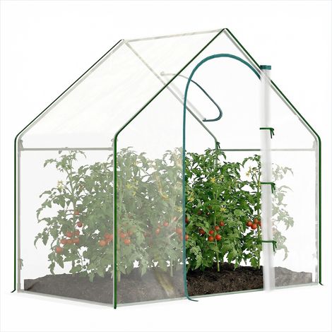 SunJet Serre de jardin, serre horticole, en acier thermolaqué - Réf. J9R6FJIKUQYO (1/5)