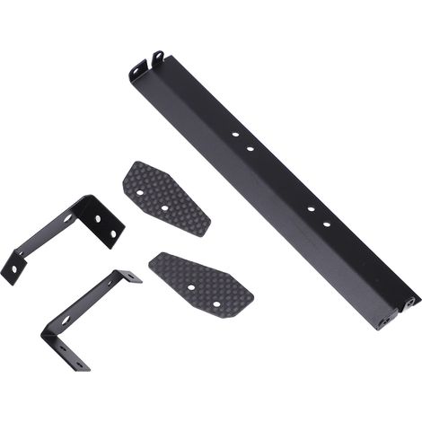 Spoiler arrière en aluminium 165mm pour voiture RC 1/10, aileron tuning véhicule radiocommandé. (1/5)
