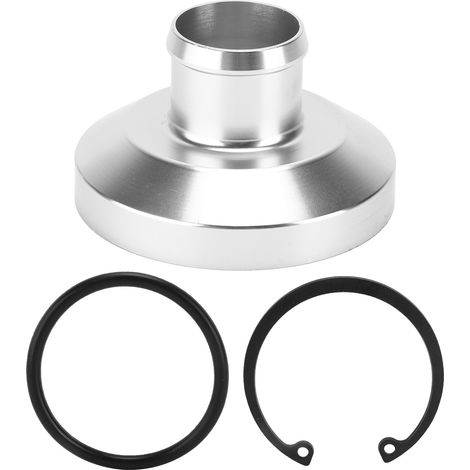 Adaptateur en caoutchouc et aluminium de bride de soupape de soufflage pour accessoires automobiles SSQV SQV BOV (1/5)
