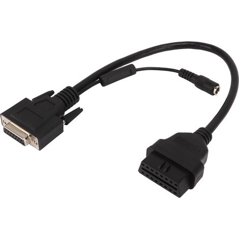 Adaptateur OBD1 Boîtier Commutateur Câble de Liaison 16 Broches Mâle vers 15 Broches Femelle Remplaçant pour Launch X431 (1/5)