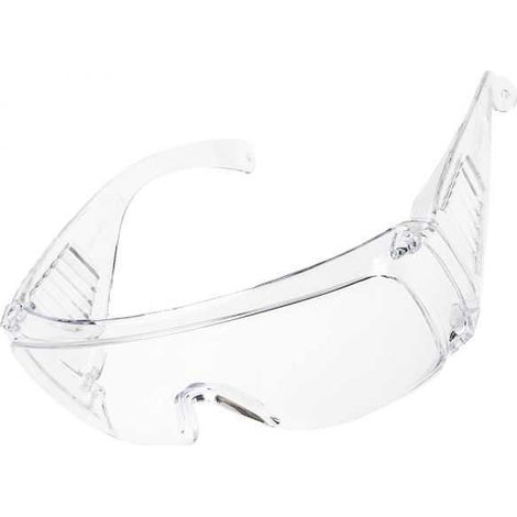 Matijardin – Lunettes de protection anti-projection polycarbonate EN 166 – Protection frontale et latérale – Anti-buée et confort surlunette (1/4)