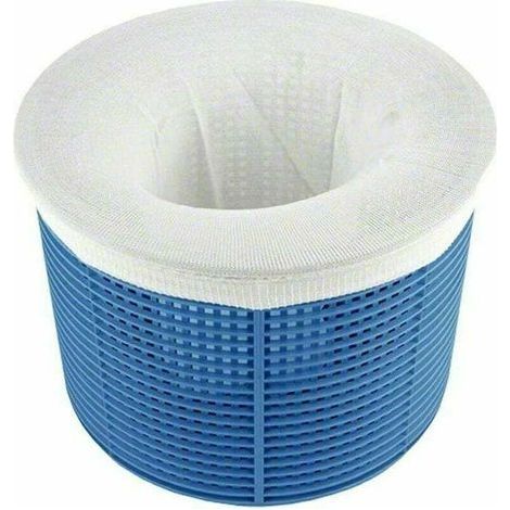 Lot de 30 chaussettes de skimmer nylon – Pré filtre jetable universel – Maille ultra fine pour filtration débris – Compatible tous types de piscine