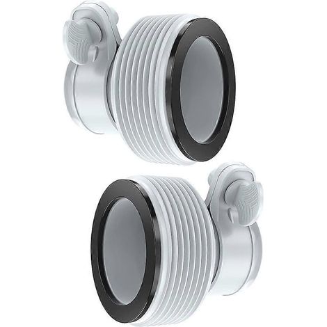 Jeu de 2 adaptateurs pour pompe de filtration de 32 à 38 mm (1/5)