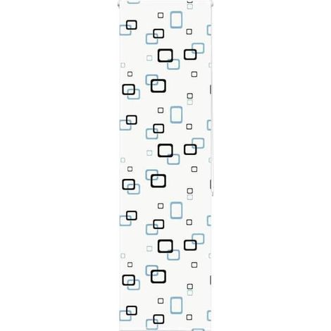 4014823 Store enrouleur de douche 80x240 cm largeur du tissu 76 cm (1/5)