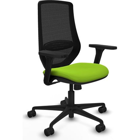 Piqueras y Crespo Silla Mardos pistacho ergonómica de oficina