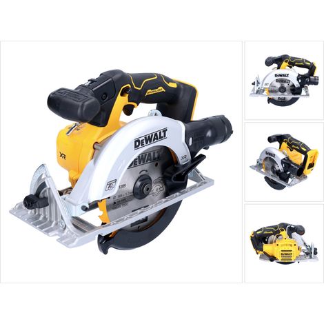 Akku-Kreissäge XR 18V Ø165 mm (Einzelprodukt) - DEWALT DCS565N-XJ