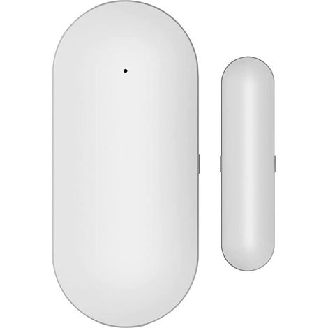 - Rilevatore radio - Sensore di apertura porte/finestre - Allarme elettromagnetico a basso consumo energetico - Compatibile con i pannelli HXA006 e HXA007 - Bianco - 5x2x1cm (1/4)